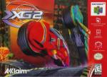 Extreme-G XG2 Box Art Front